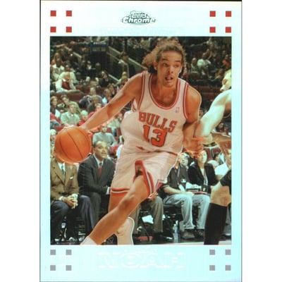 2007-08 Topps Chrome Refractors #146 Joakim Noah