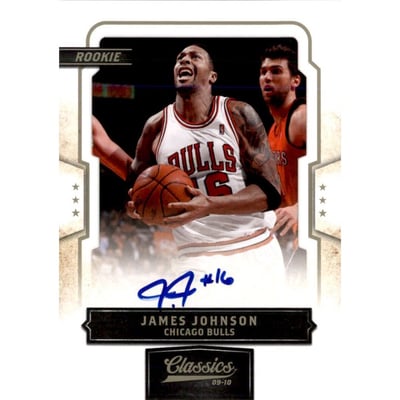 2009-10 Classics #174 James Johnson AU/199 RC