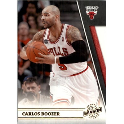 2010-11 Panini Season Update Gold #33 Carlos Boozer