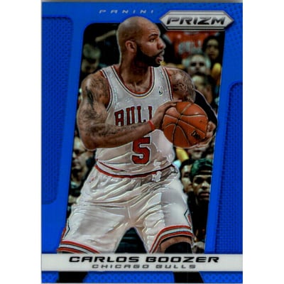 2013-14 Panini Prizm Prizms Blue #117 Carlos Boozer