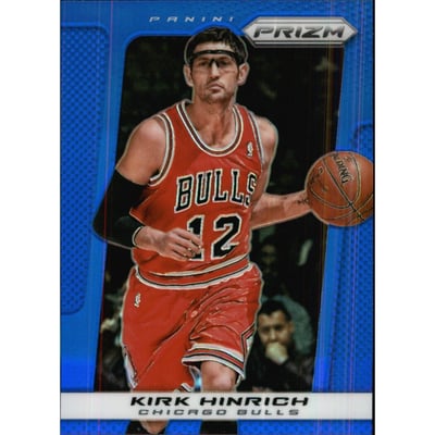 2013-14 Panini Prizm Prizms Blue #200 Kirk Hinrich