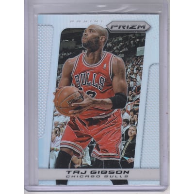 2013-14 Panini Prizm Prizms #12 Taj Gibson