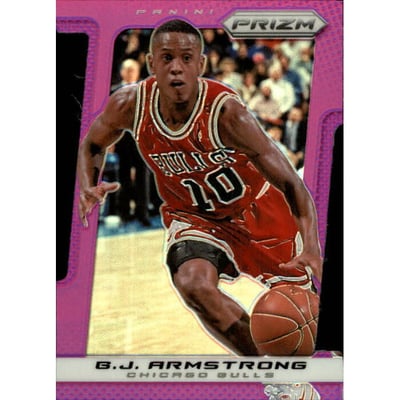 2013-14 Panini Prizm Prizms Purple Die Cut #259 B.J. Armstrong
