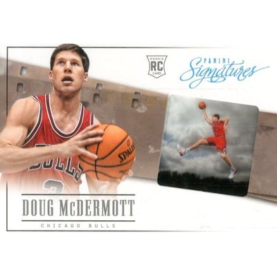 2013-14 Panini Signatures '14 Draft X-Change #11 Doug McDermott/Pick 11