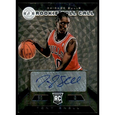 2013-14 Totally Certified Rookie Roll Call Autographs #38 Tony Snell