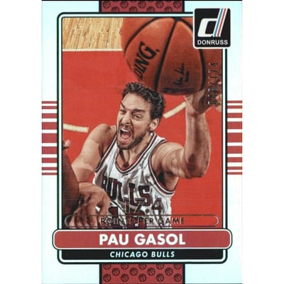 2014-15 Donruss Stat Line Season #65 Pau Gasol/174