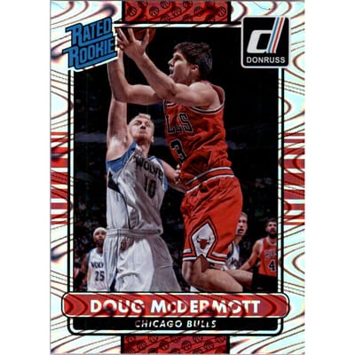 2014-15 Donruss Swirlorama #211 Doug McDermott