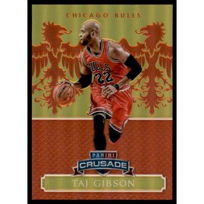 2014-15 Panini Excalibur Crusade Red #53 Taj Gibson
