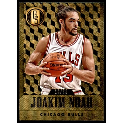 2014-15 Panini Gold Standard Gold #147 Joakim Noah