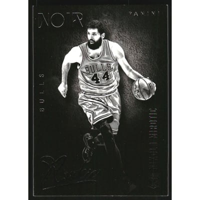 2014-15 Panini Noir #82 Nikola Mirotic BW RC