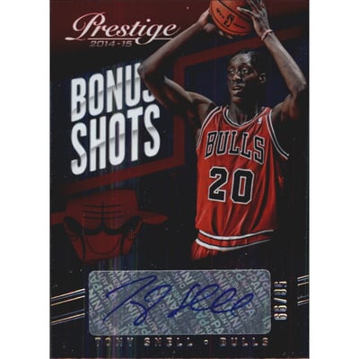 2014-15 Prestige Plus Bonus Shots Autographs #31 Tony Snell/99