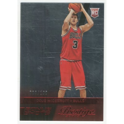 2014-15 Prestige Plus Bonus Shots Red #171 Doug McDermott