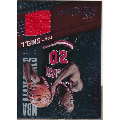 2014-15 Prestige Plus NBA Materials #24 Tony Snell/99
