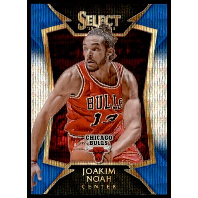 2014-15 Select Prizms Blue and Silver #33 Joakim Noah CON