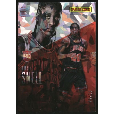 2014 Panini Father's Day Rookies Cracked Ice #R12 Tony Snell