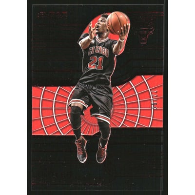 2015-16 Panini Clear Vision Red #12 Jimmy Butler