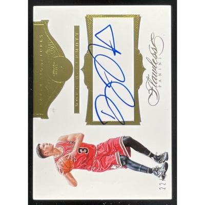 2015-16 Panini Flawless Super Signatures #SS-DMC Doug McDermott Auto /25