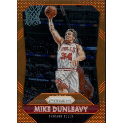 2015-16 Panini Prizm Prizms Orange #183 Mike Dunleavy