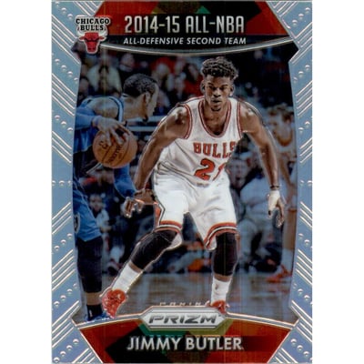 2015-16 Panini Prizm Prizms Silver #396 Jimmy Butler ANBA