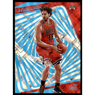 2015-16 Panini Revolution Cosmic #96 Pau Gasol