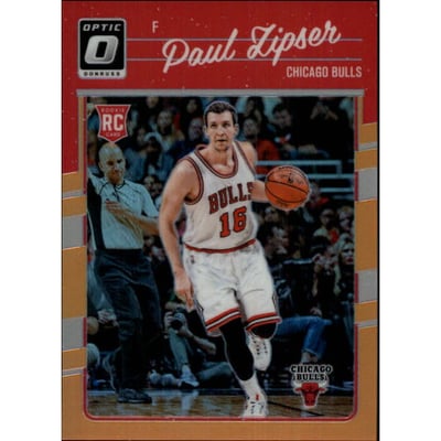 2016-17 Donruss Optic Orange #193 Paul Zipser