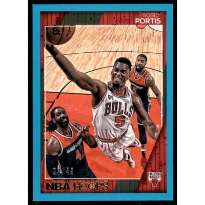 2016-17 Hoops Teal #13 Bobby Portis