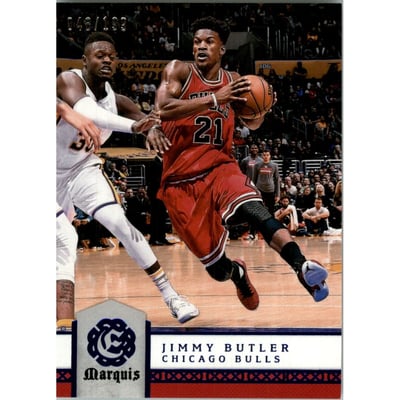 2016-17 Panini Excalibur Marquis #25 Jimmy Butler