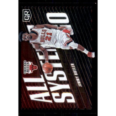 2016-17 Panini Grand Reserve All Systems Go #15 Jimmy Butler