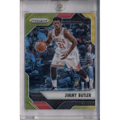 2016-17 Panini Prizm Gold Prizms #21 Jimmy Butler /10