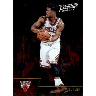 2016-17 Prestige Metallized #66 Jimmy Butler