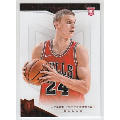 2017-18 Momentum #327 Lauri Markkanen