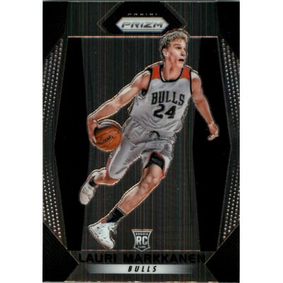 2017-18 Panini Prizm #247 Lauri Markkanen RC