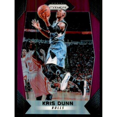 2017-18 Panini Prizm Prizms Purple #242 Kris Dunn