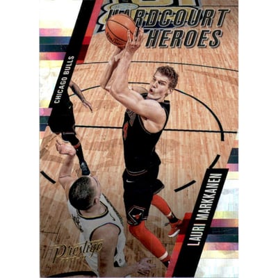 2017-18 Prestige Hardcourt Heroes Horizon #4 Lauri Markkanen