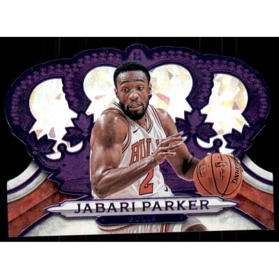 2018-19 Crown Royale Crystal Purple #38 Jabari Parker