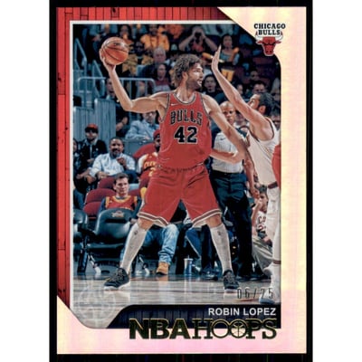 2018-19 Hoops Artist Proof #214 Robin Lopez