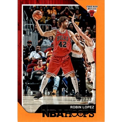 2018-19 Hoops Orange #214 Robin Lopez