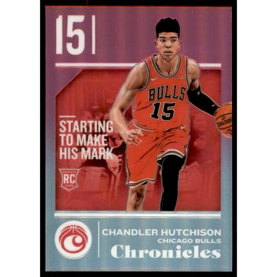 2018-19 Panini Chronicles Pink #510 Chandler Hutchison