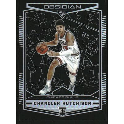 2018-19 Panini Obsidian #90 Chandler Hutchison RC