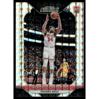 2018-19 Panini Prizm Mosaic #98 Wendell Carter Jr. RC
