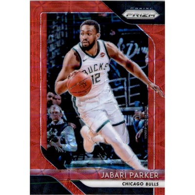 2018-19 Panini Prizm Prizms Choice Red #130 Jabari Parker