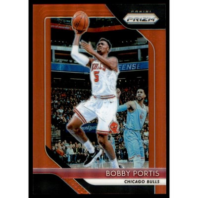 2018-19 Panini Prizm Prizms Red #140 Bobby Portis