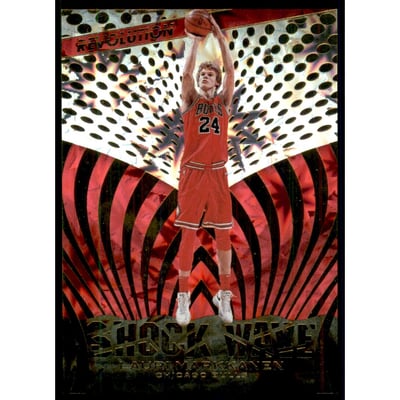 2018-19 Panini Revolution Shock Wave Impact #22 Lauri Markkanen