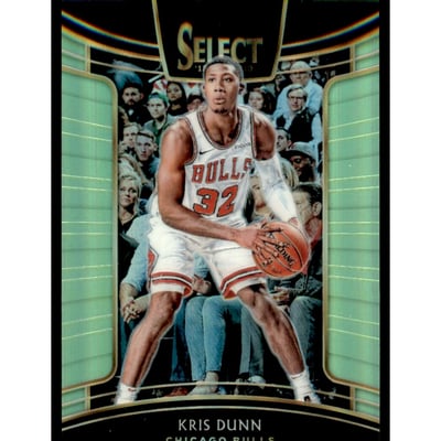 2018-19 Select Prizms Neon Green #10 Kris Dunn