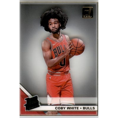 2019-20 Clearly Donruss Gold #56 Coby White RR
