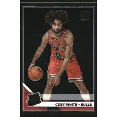 2019-20 Clearly Donruss Rated Rookie Variation #5 Coby White