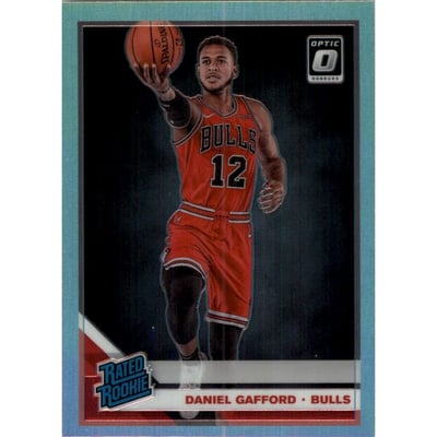 2019-20 Donruss Optic Holo #153 Daniel Gafford RR