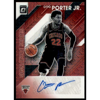 2019-20 Donruss Optic Signature Series Choice #26 Otto Porter Jr.