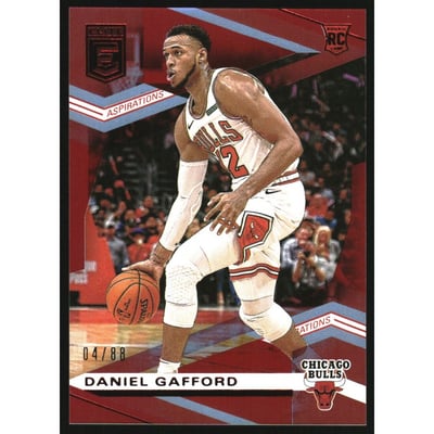 2019-20 Elite Aspirations #125 Daniel Gafford/88