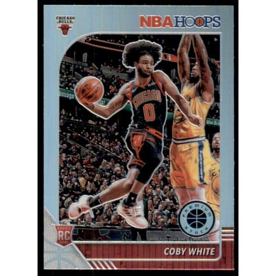 2019-20 Hoops Premium Stock Prizms Silver #204 Coby White